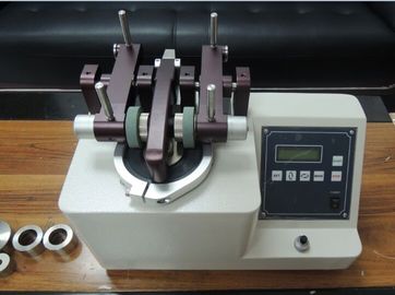 Taber Abrasion Testing Machine For Furniture / Fabric/ Textile/ Leather/ Rubber/ Paper/ Metals