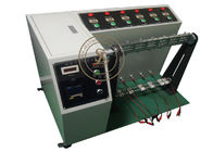 UL 87 آزمایشگاه تست تجهیزات دستگاه تست سیم خم، زاویه خمش 10 - 180 درجه قابل تنظیم است