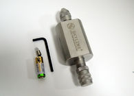 تستر نقطه شارپ از فولاد ضد زنگ با 2 قطعه لامپ استاندارد ISO 8124-1 EN71-1 ASTM
