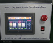 سیلندر 2000N در حال بارگذاری آزمایشگرهای اسباب بازی بچه ، دستگاه تست قدرت لوله های فرمان اسکوتر