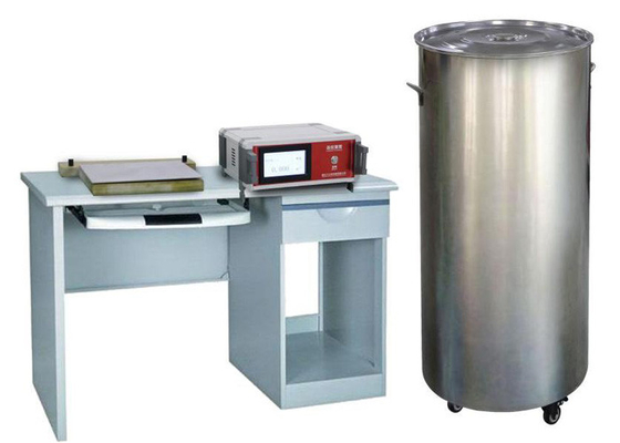 JIS L1094 Faraday Cylinder Static Tester برای پارچه آزمایشگاهی تست کننده ای استاتیک برای لباس تولید