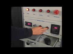 دستگاه پانل کفپوش تابشی