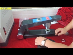 تست کننده نرم بودن چرم