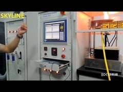 دستگاه تحلیل کالری‌سنج مخروطی ISO5660 برای انتشار حرارت