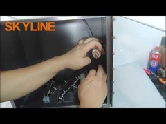 تستر اشتعال پذیری خودکار 45 درجه