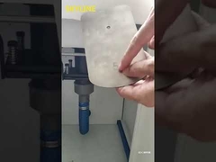 تست کننده نفوذپذیری هوا DIN 55887