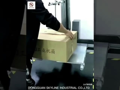 ISO22488-1972(E) Drop Height 400-1500 استفاده راحت از تجهیزات تست سقوط دو بازوی