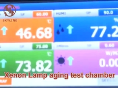 محفظه تست پیری لامپ زنون 3 کیلو وات 150 لیتری با هوا خنک می شود