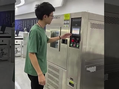 صفحه نمایش لمسی 408 لیتری محفظه تست دما و رطوبت ثابت قابل برنامه ریزی