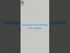 محفظه آزمایش دما و رطوبت اتاق آزمایش محیطی