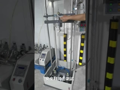 تست کفش تجهیزات ایمنی تست کننده ضربه کفش با انرژی ضربه از 10 ~ 200J اختیاری