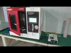 NFPA 701 تجهیزات آزمایش قابل احتراق درایپر