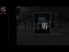 تست کننده شاخص اکسیژن ISO 4589-3