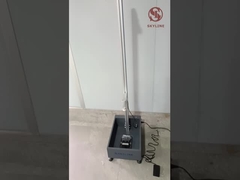 تجهیزات آزمایش اسباب بازی ASTM F963 دستگاه آزمایش ضربه توپ قطره ای/بررسيگر ضربه توپ قطره ای فولادی