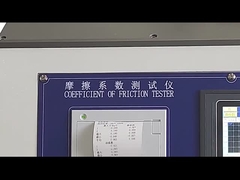 تستر ضریب اصطکاک