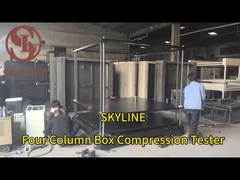 دقت اندازه گیری قابل اعتماد و فشرده سازی باکس با سرعت بالا تست کننده موازی خوب