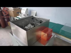 دستگاه آزمایش خمیده ضد آب برای کفش های فرآوری شده SATRA TM77 EN 20344