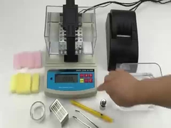 آزمون چگالی محصولات چوبی سریع و با دقت بالا