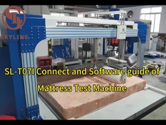 دستگاه تست یکپارچه تشک چند کارکرد تشک رولر تست کننده