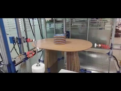 5 بطری هوا کنترل PLC تجهیزات تست مبلمان، ماشین تست مبلمان میز