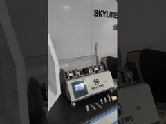 تست کننده انعطاف کفش برای تست مقاومت Vamp Flex در برابر پیچ و شکن