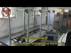EN71-1 2m / s Tester / Toys Dynamic Strength Tester برای عملکرد راننده های اسباب بازی
