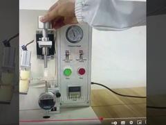 تست کننده قاب عینک ISO 12870 تست کننده تغییر شکل پل قاب عینک