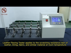 تجهیزات تست Flexometer Leather BS-3144 تست کننده انعطاف پوست