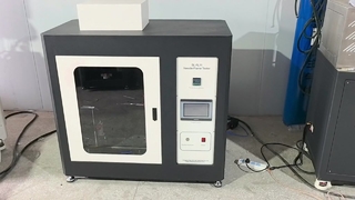 محفظه تست شعله سوزن برای ایمنی کابل