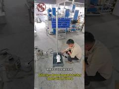 ایمنی تست ضربه لنز عینک تأیید شده است