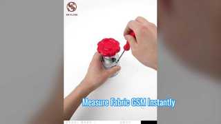 نحوه اندازه گیری دقیق GSM پارچه با کاتر گرد