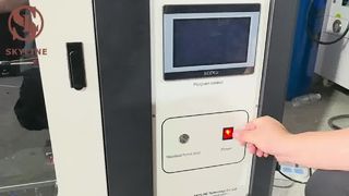 محلول ایمنی آتش سوزی محفظه تست شعله سوزن