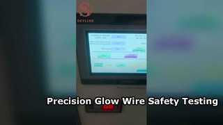 تستر اشتعال پذیری سیم درخشان مطابق با استاندارد IEC 60695