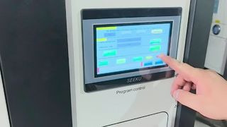 تستر استقامت سوئیچ 6 ایستگاه برای کنترل کیفیت