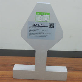 ISO8124-4 Size Tolerances +/-1mm Alu. Alloy V-shaped Template for Assessment of Head