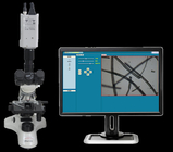 میکروسکوپ برای تجهیزات آنالیز فیبر AC220 ولت / 50 هرتز / 300 وات