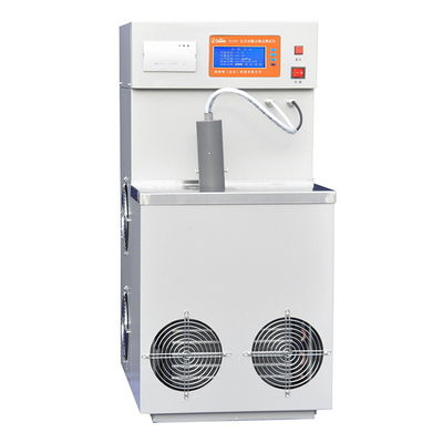 خرید تولید کننده تجهیزات تست نقطه ریزش خودکار/تحلیل روغن با صفحه نمایش LCD 7 اینچی تولید آنلاین