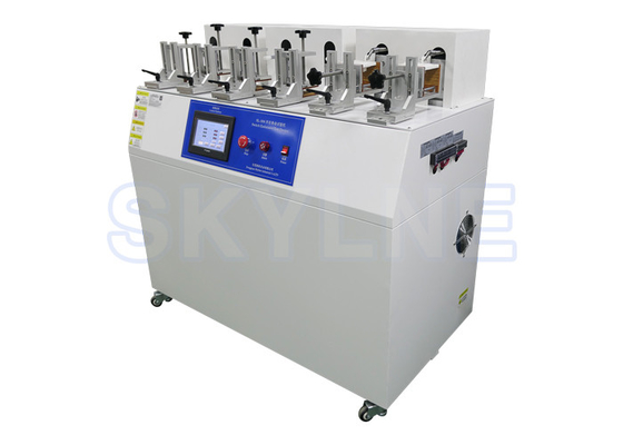تجهیزات تست اسباب بازی های استقامتی سوئیچ 6 ایستگاه AC220V / 50Hz