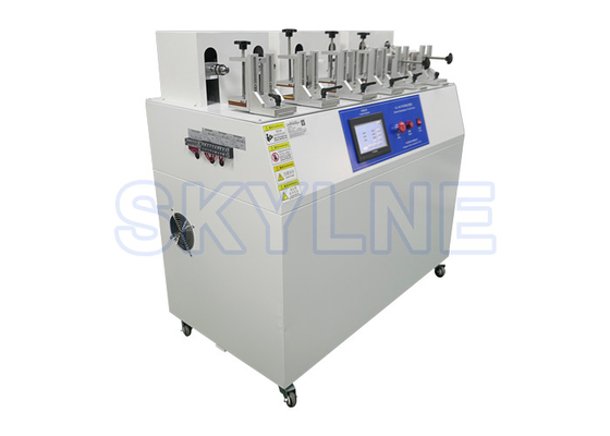 تجهیزات تست اسباب بازی های استقامتی سوئیچ 6 ایستگاه AC220V / 50Hz