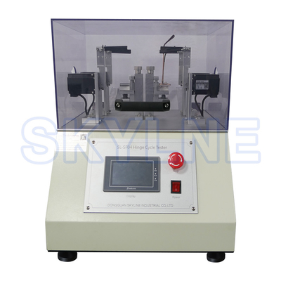 Tester Spectre Frame PLC Control Hinge چرخه تستر ولتاژ ایالات متحده با سرعت 0-120 بار / دقیقه