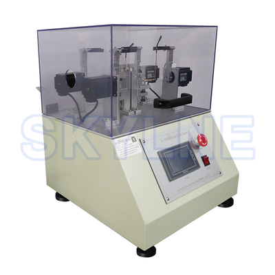 Tester Spectre Frame PLC Control Hinge چرخه تستر ولتاژ ایالات متحده با سرعت 0-120 بار / دقیقه