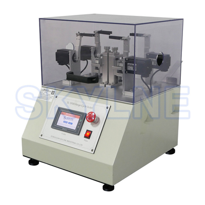Tester Spectre Frame PLC Control Hinge چرخه تستر ولتاژ ایالات متحده با سرعت 0-120 بار / دقیقه