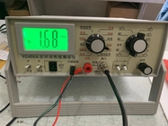 تستر مقاومت سطح پارچه ای نمایشگر دیجیتال EN 1149-1 / EN 1149-2 AATCC 76