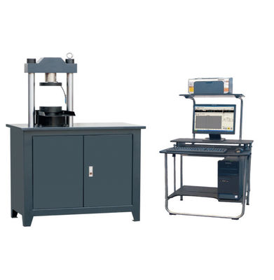 خرید دستگاه تست مقاومت فشاری بتن 60KN نیروی تولید آنلاین