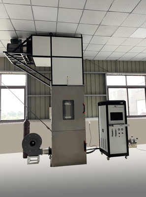 DIN 4102-15/16 دستگاه تست Brandschacht برای مصالح ساختمانی