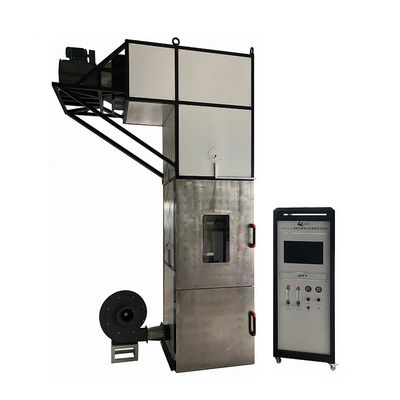 DIN 4102-15/16 دستگاه تست Brandschacht برای مصالح ساختمانی