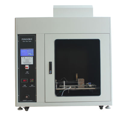 خرید IEC60695 Glow Wire اشتعال پذیری درجه حرارت Glow Wire Tester Digital تولید آنلاین