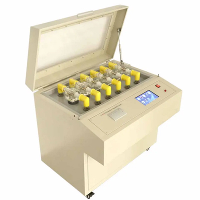خرید تستر ولتاژ خرابی روغن ترانسفورماتور 0-80kv ASTM D877 ASTM D1816 تولید آنلاین