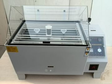 آزمایشگاه آزمایش محیط زیست آزمایشگاه 110L تجهیزات آزمون اسپری نمک پت