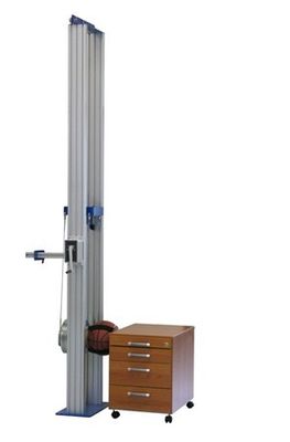 خرید EN13150 دستگاه آزمون تست ماشین افقی دستگاه تست پایداری ضربه تولید آنلاین